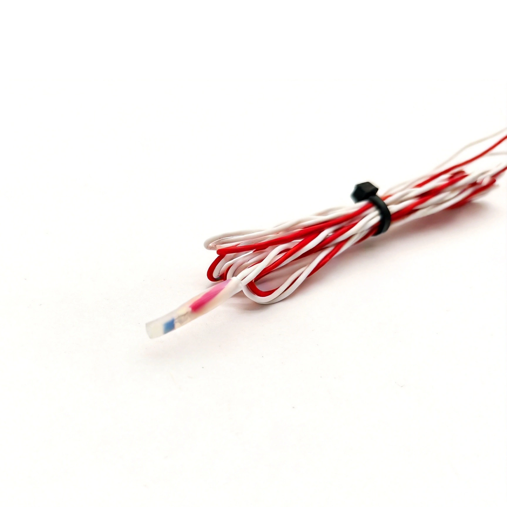 PT100 Temperature Sensor - Plastic-Encapsulated Type