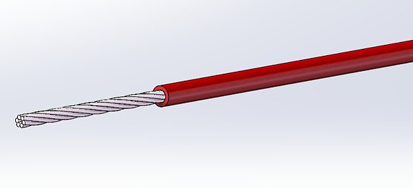 FEP insulated Teflon wire