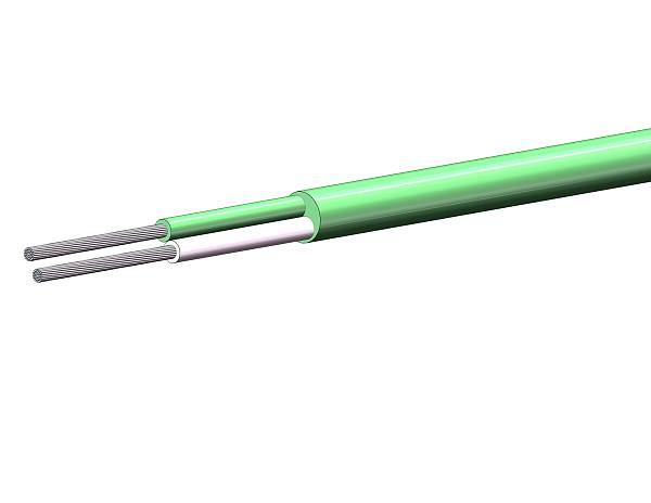 Multi-core high-temperature cable