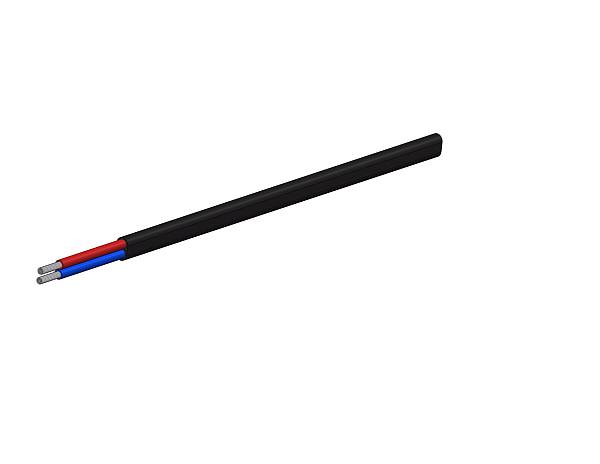 Multi-core high-temperature cable