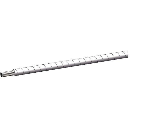 PTFE tape wrapped wire