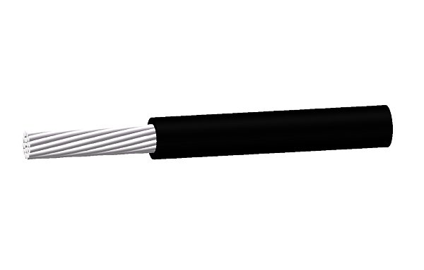 Silicone rubber insulated wire
