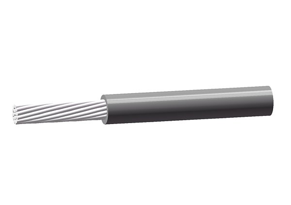 Silicone rubber insulated wire
