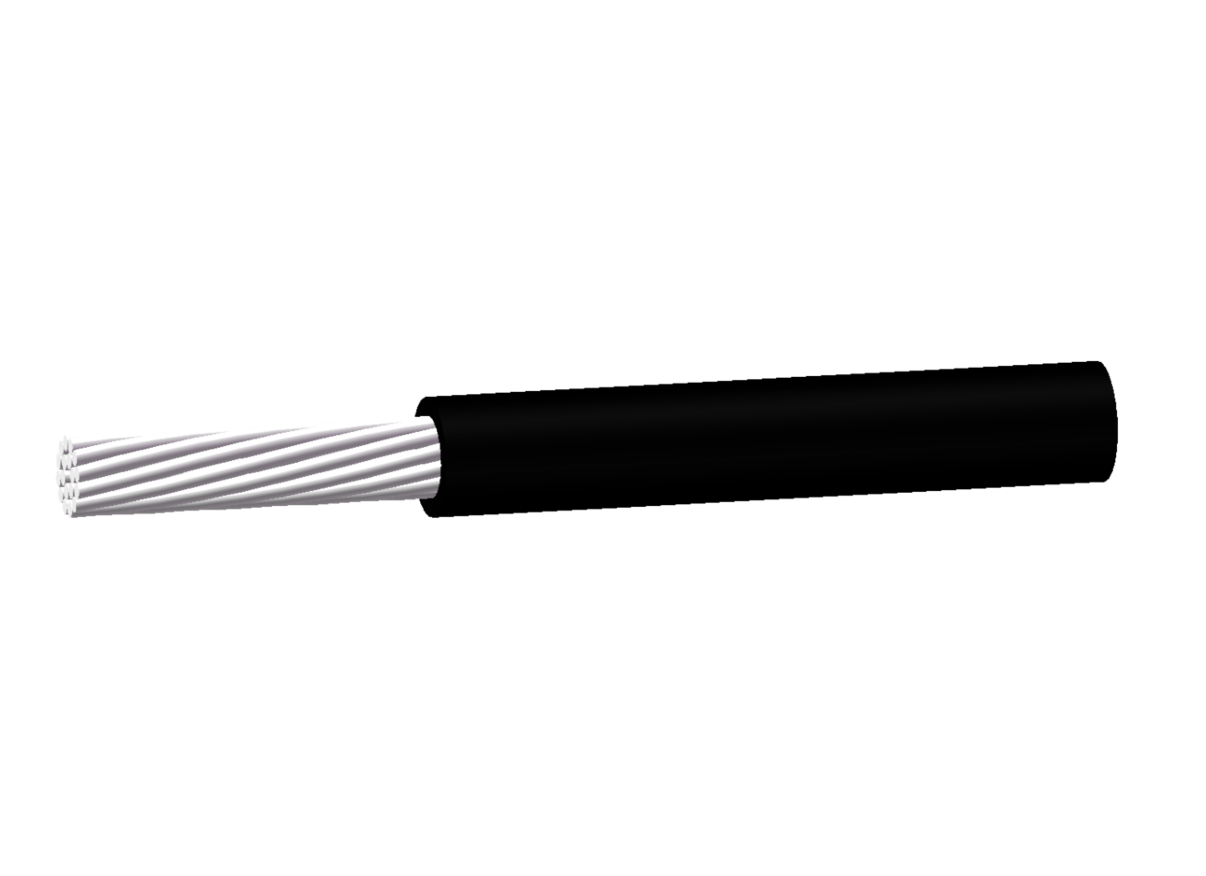 Silicone rubber insulated wire