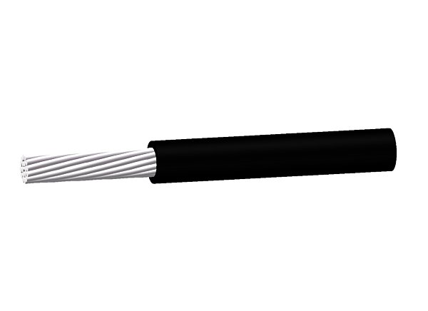 Silicone rubber insulated wire
