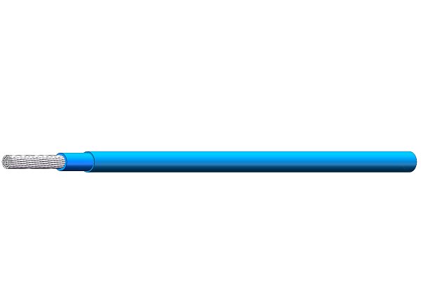 Nylon sheathed wire