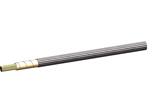 Fire-resistant cable