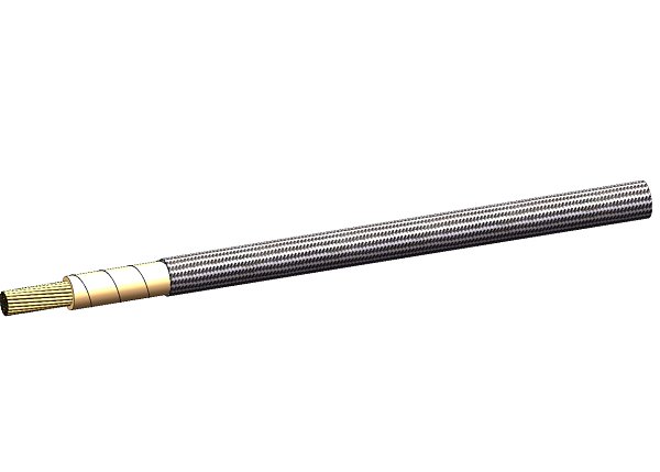 Fire-resistant cable