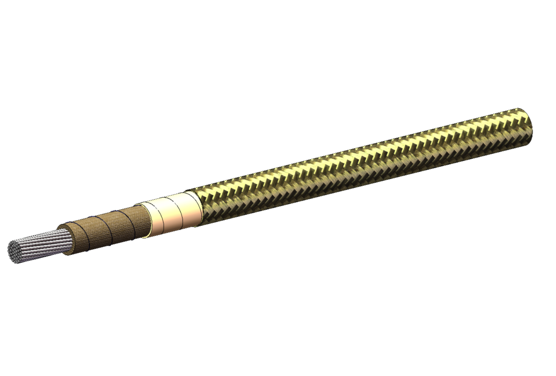 Fire-resistant cable