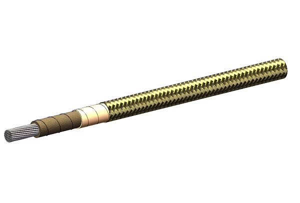 Fire-resistant cable