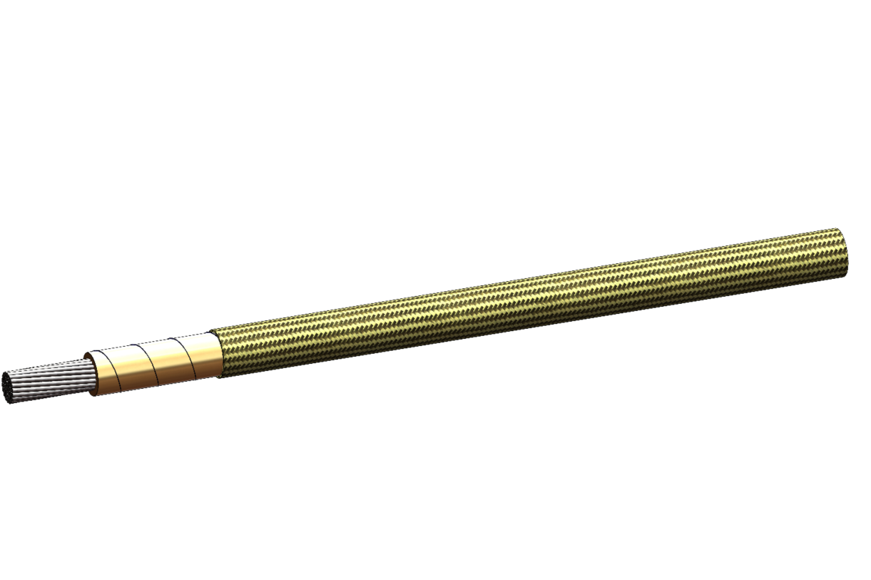 Fire-resistant cable
