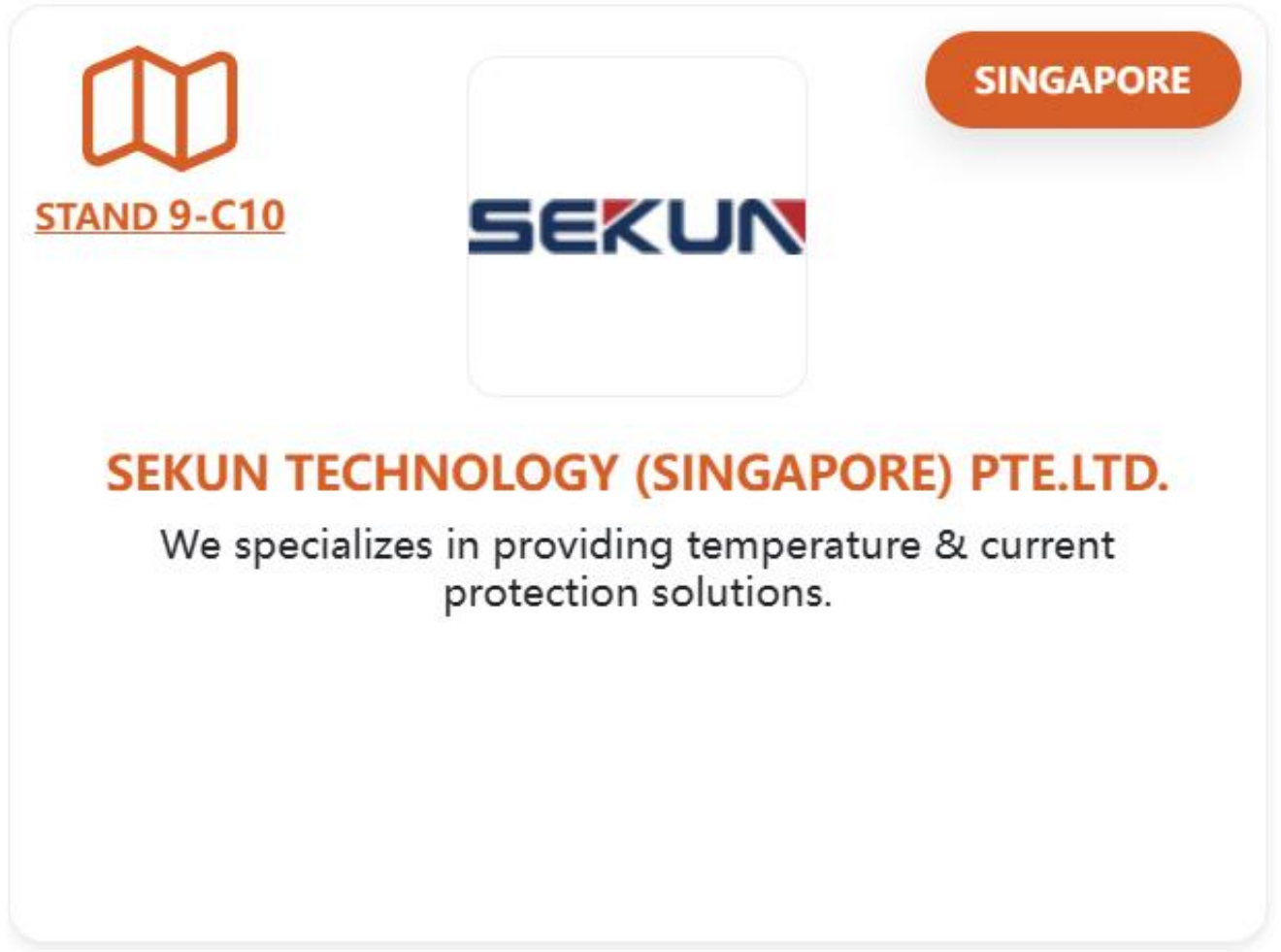 Sekun Technology (Singapore) Pte. Ltd. at Coiltech Italia 2026