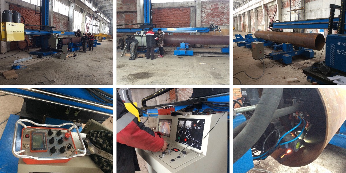 Project Images Welding manipulator