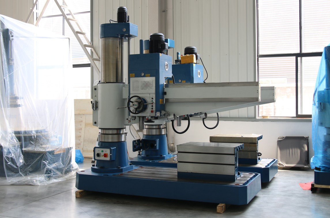 1.产品主图 5 Checks Before Choosing a Radial Drilling Machine Supplier