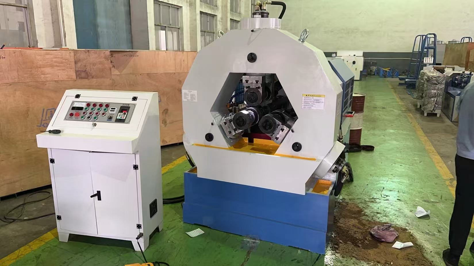 ZC28-12.5 thread rolling machine