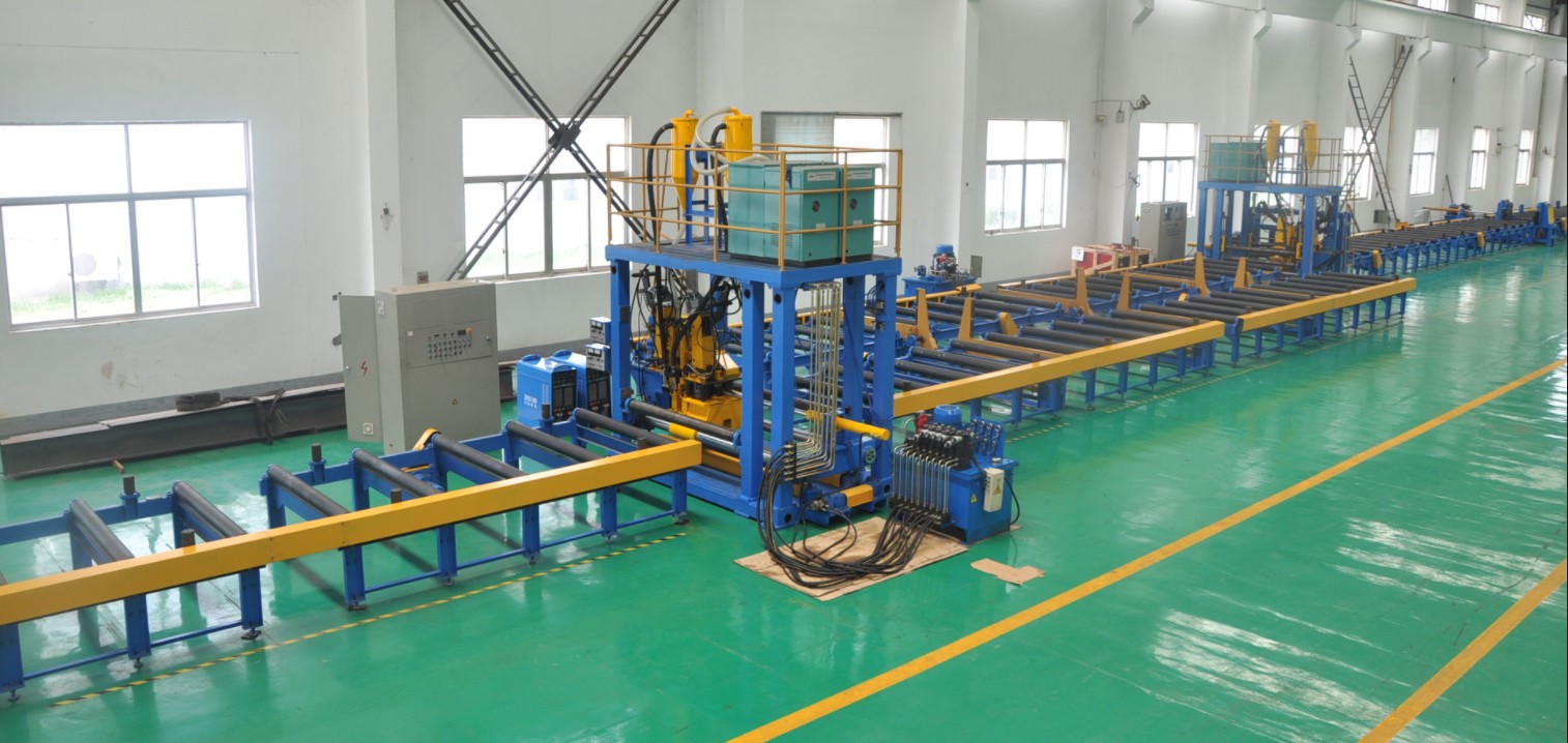 Horizontal H beam line Horizontal H beam line