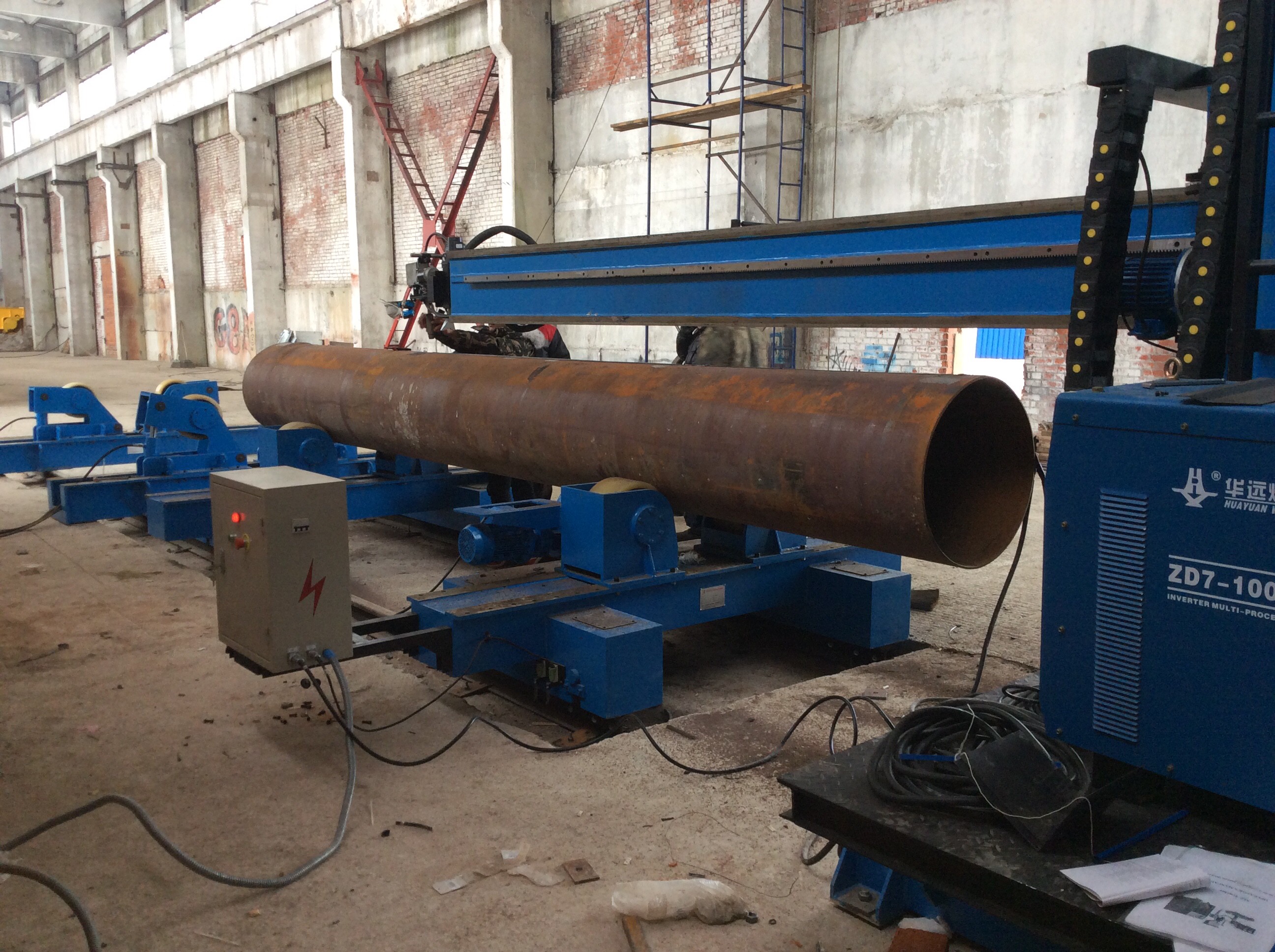 How to Judge a Welding Manipulator Manufacturer by Delivery Risk