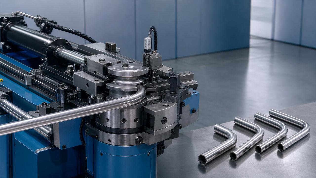 When Does a Hydraulic Pipe Bender Start Losing Bend Accuracy?