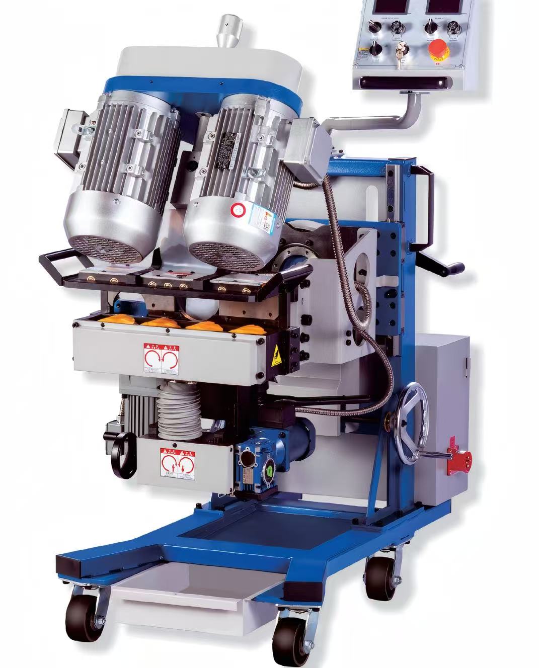 Turn Type Plate Edge Milling Machine