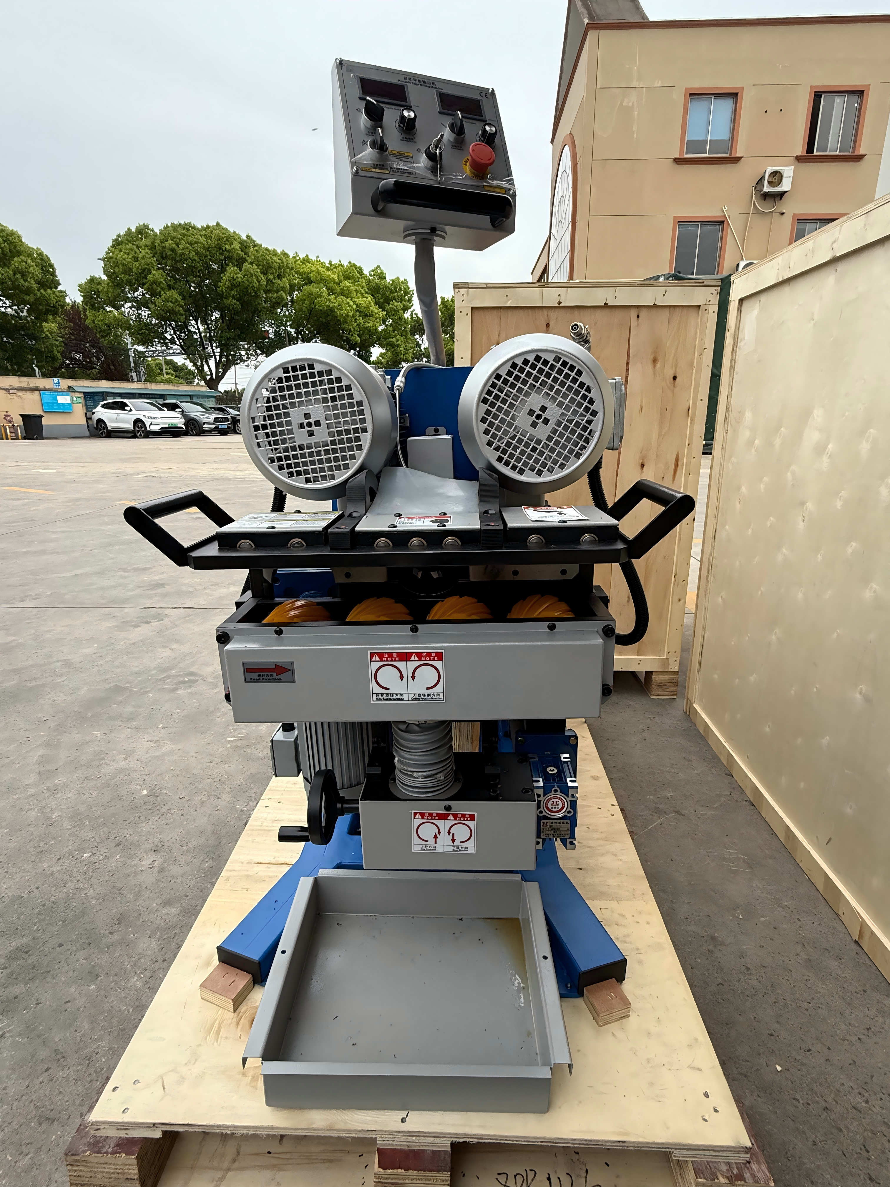 Turn Type Plate Edge Milling Machine