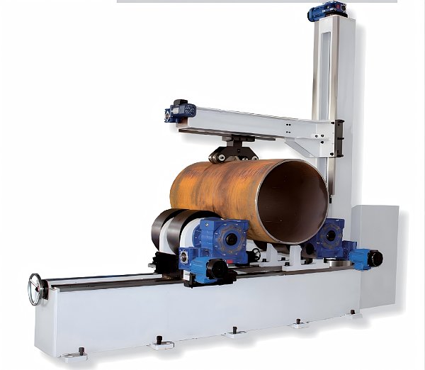 Beveling & Milling Edge For Heavy Tank