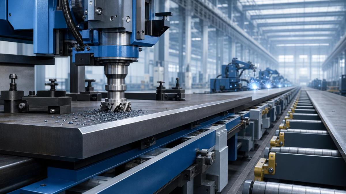 Carbon Steel Edge Milling in 2026: What Fabricators Are Changing
