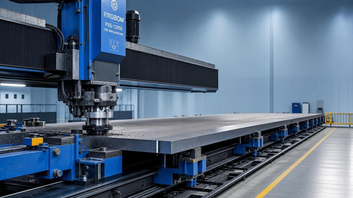 Pressure Vessel Edge Milling Machine Selection for Thick Plate Fabrication Pressure Vessel Edge Milling Machine Selection for Thick Plate Fabrication