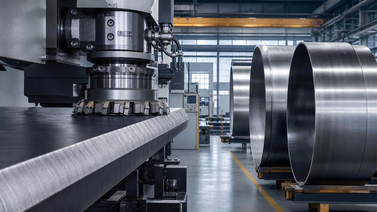 Pressure Vessel Edge Milling Machine Accuracy Risks Before Welding