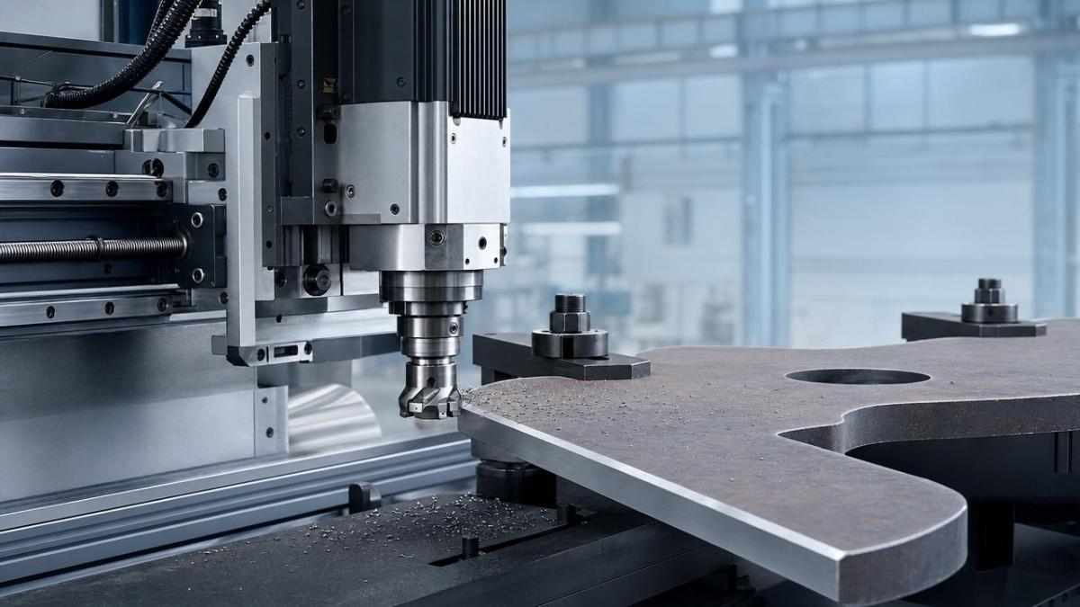 How VFD Control Improves Edge Milling Stability on Non-Standard Plates