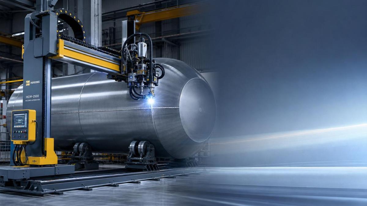 When an Automatic Tank Welding Manipulator Improves Weld Consistency When an Automatic Tank Welding Manipulator Improves Weld Consistency