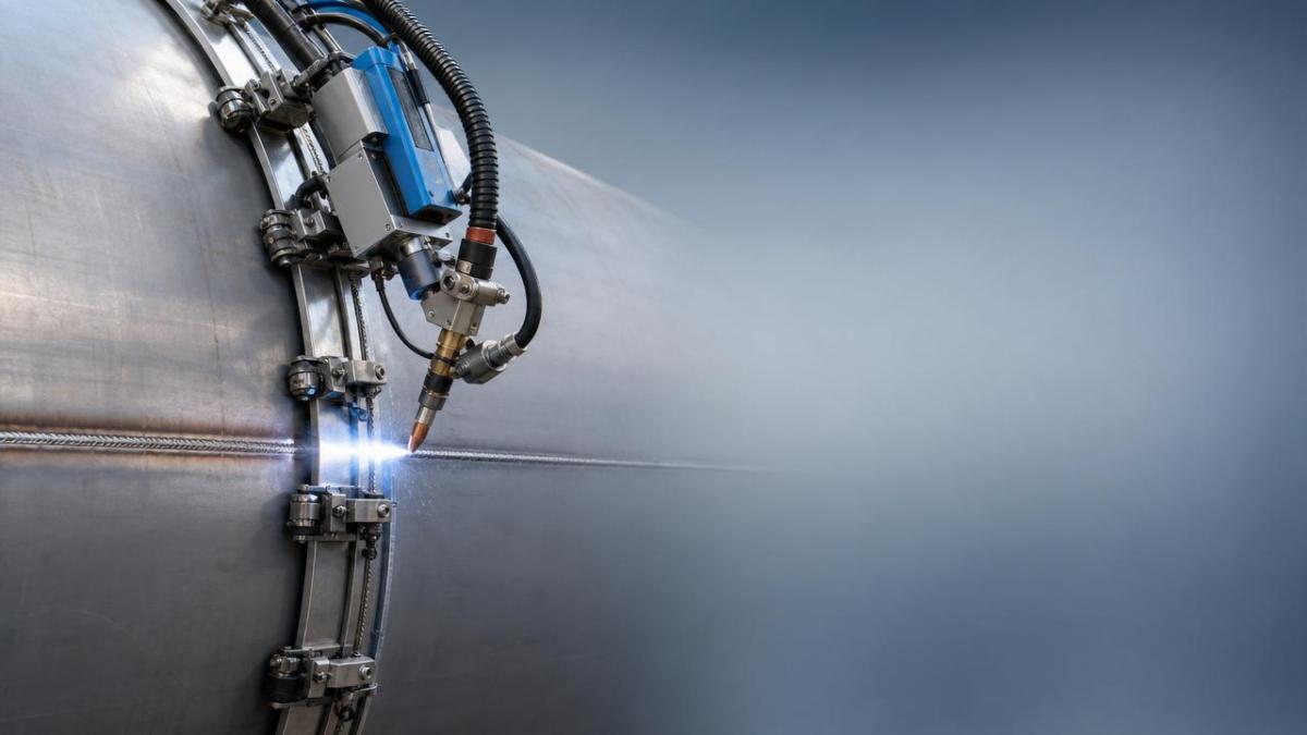When an Automatic Tank Welding Manipulator Improves Weld Consistency When an Automatic Tank Welding Manipulator Improves Weld Consistency