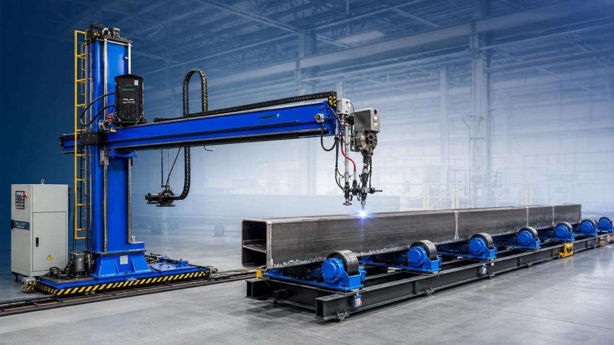 Welding Manipulator Features That Affect Long Term Operating Cost Welding Manipulator Features That Affect Long Term Operating Cost