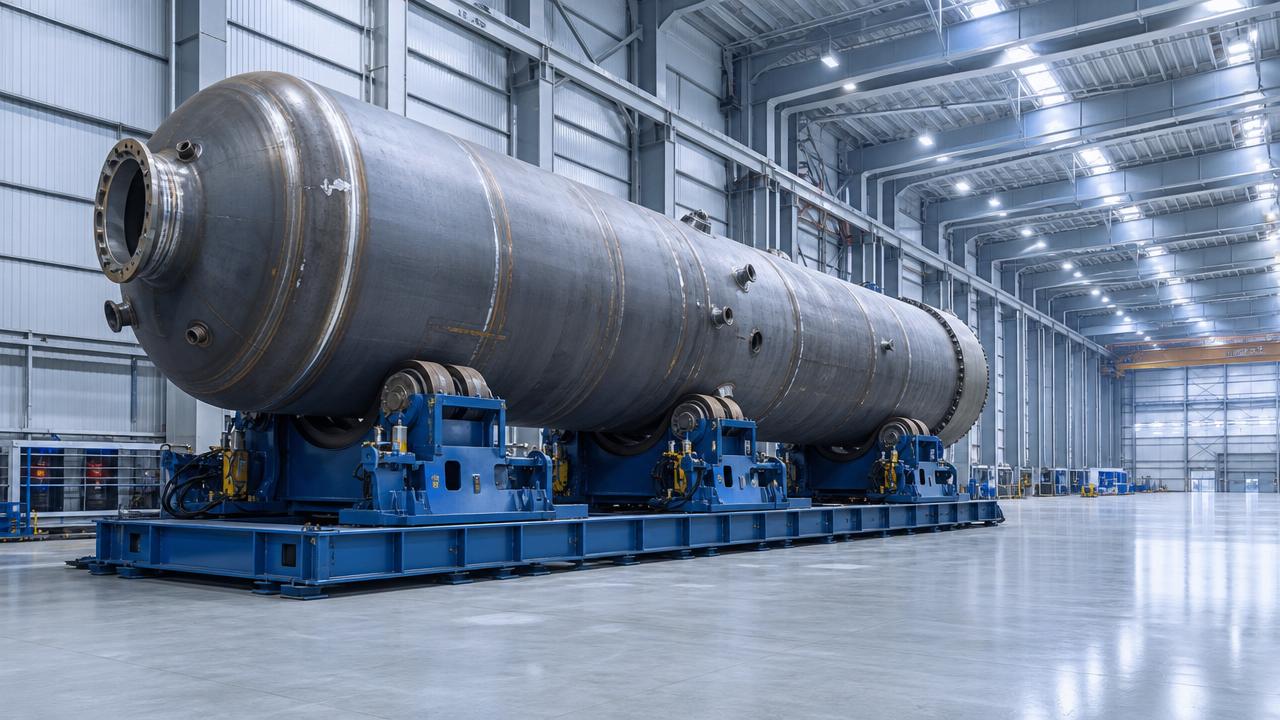 Can China welding rotator quality meet export standards