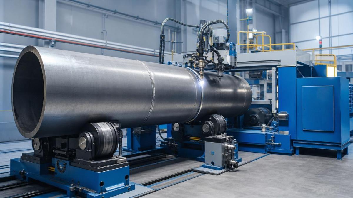 Why automatic vessel welding rotator cuts welding errors Why automatic vessel welding rotator cuts welding errors