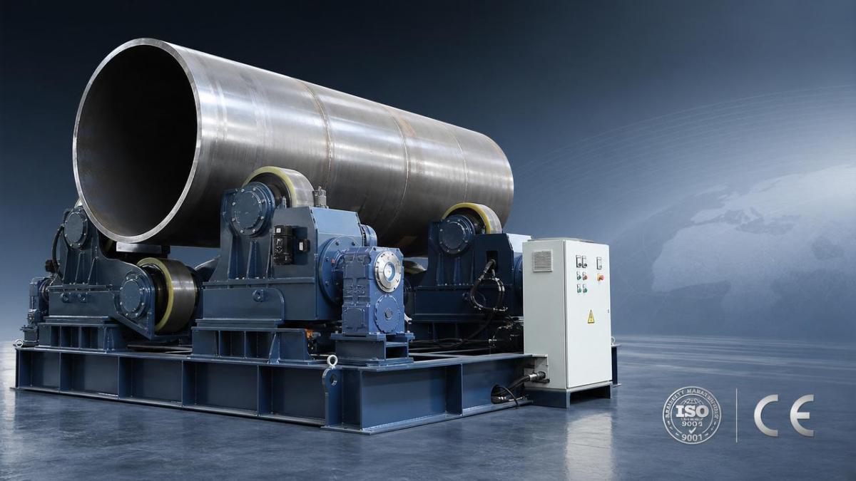 Can China welding rotator quality meet export standards Can China welding rotator quality meet export standards