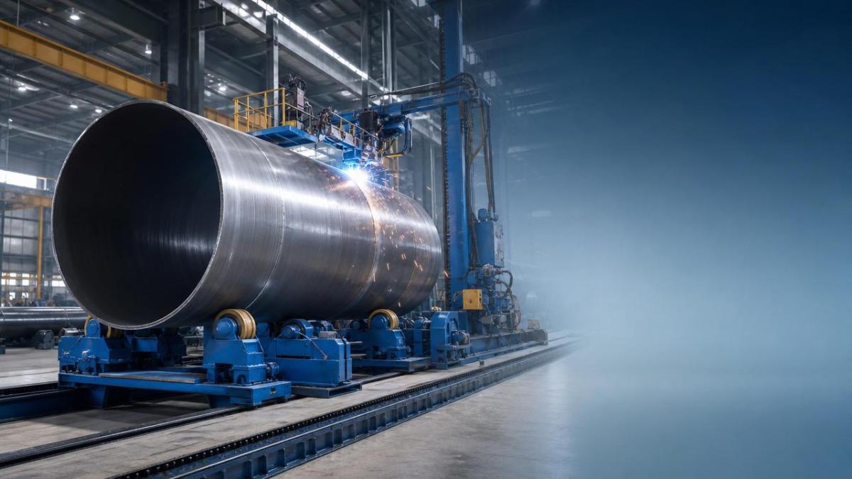Why self aligning welding rotator demand keeps rising Why self aligning welding rotator demand keeps rising