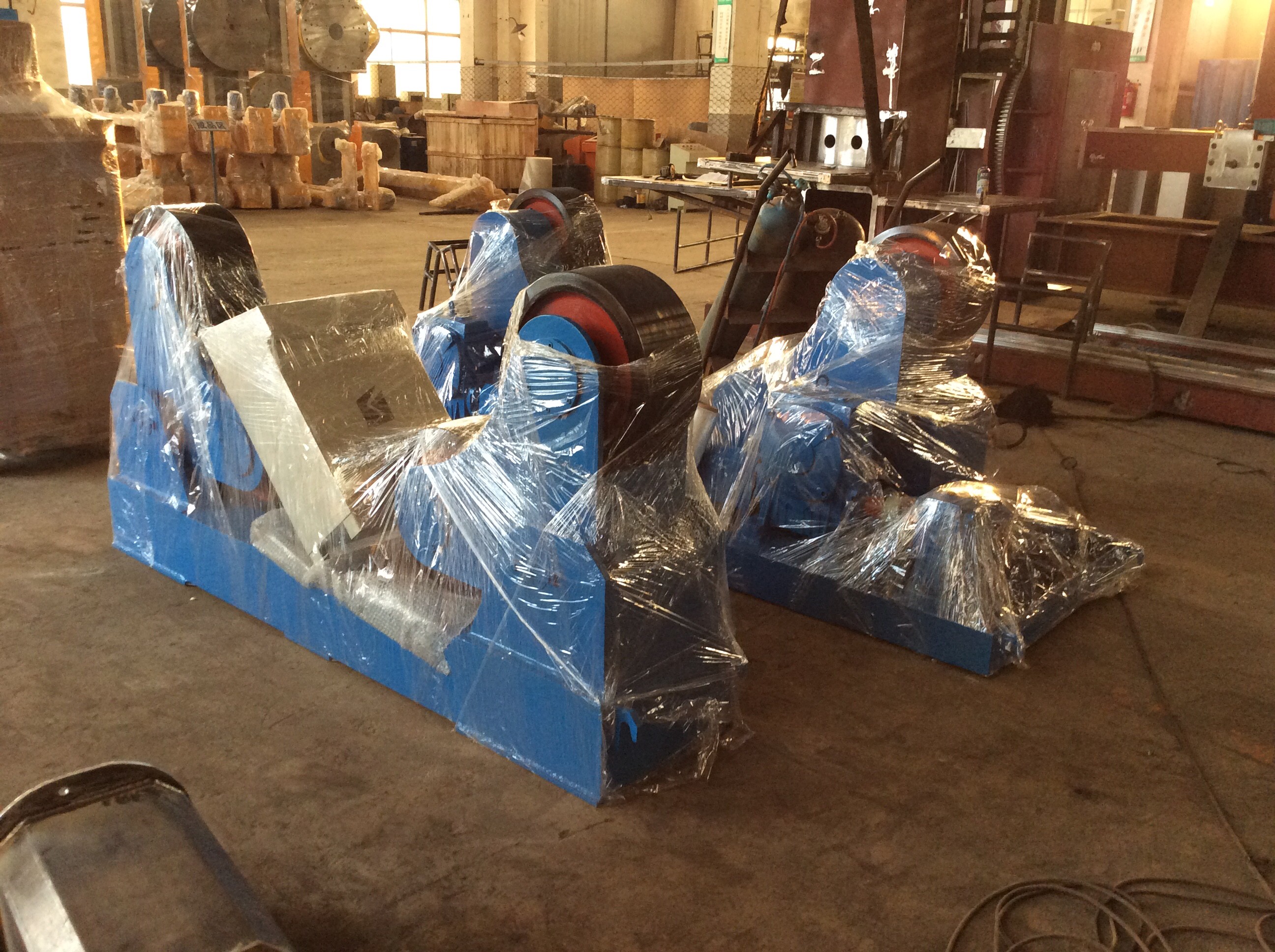 What defines a reliable welding rotator manufacturer today