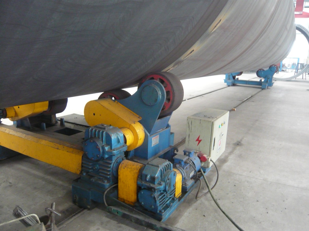 Common faults in automatic vessel welding rotator systems