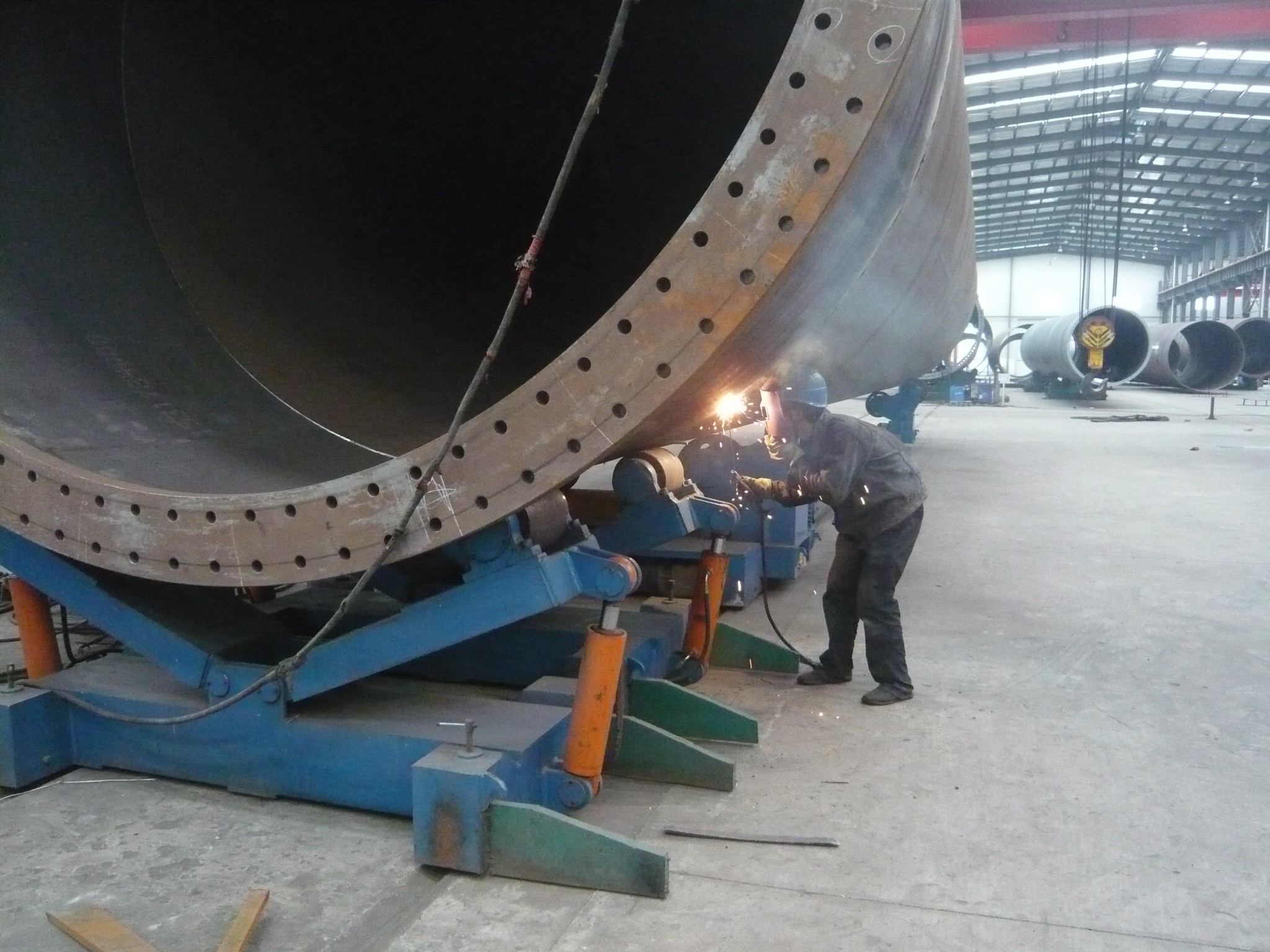 Is a 1000 tons welding rotator worth the investment