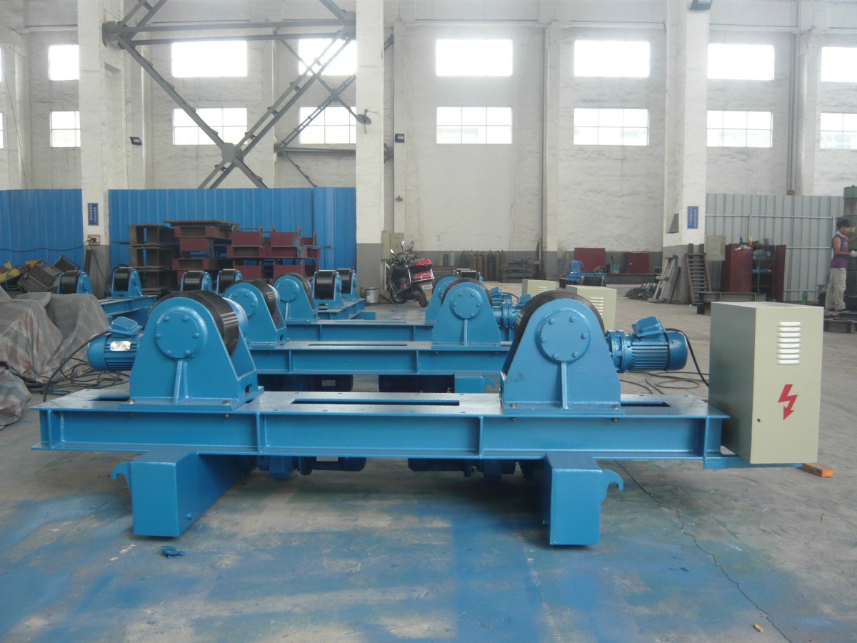 What defines a reliable welding rotator manufacturer today
