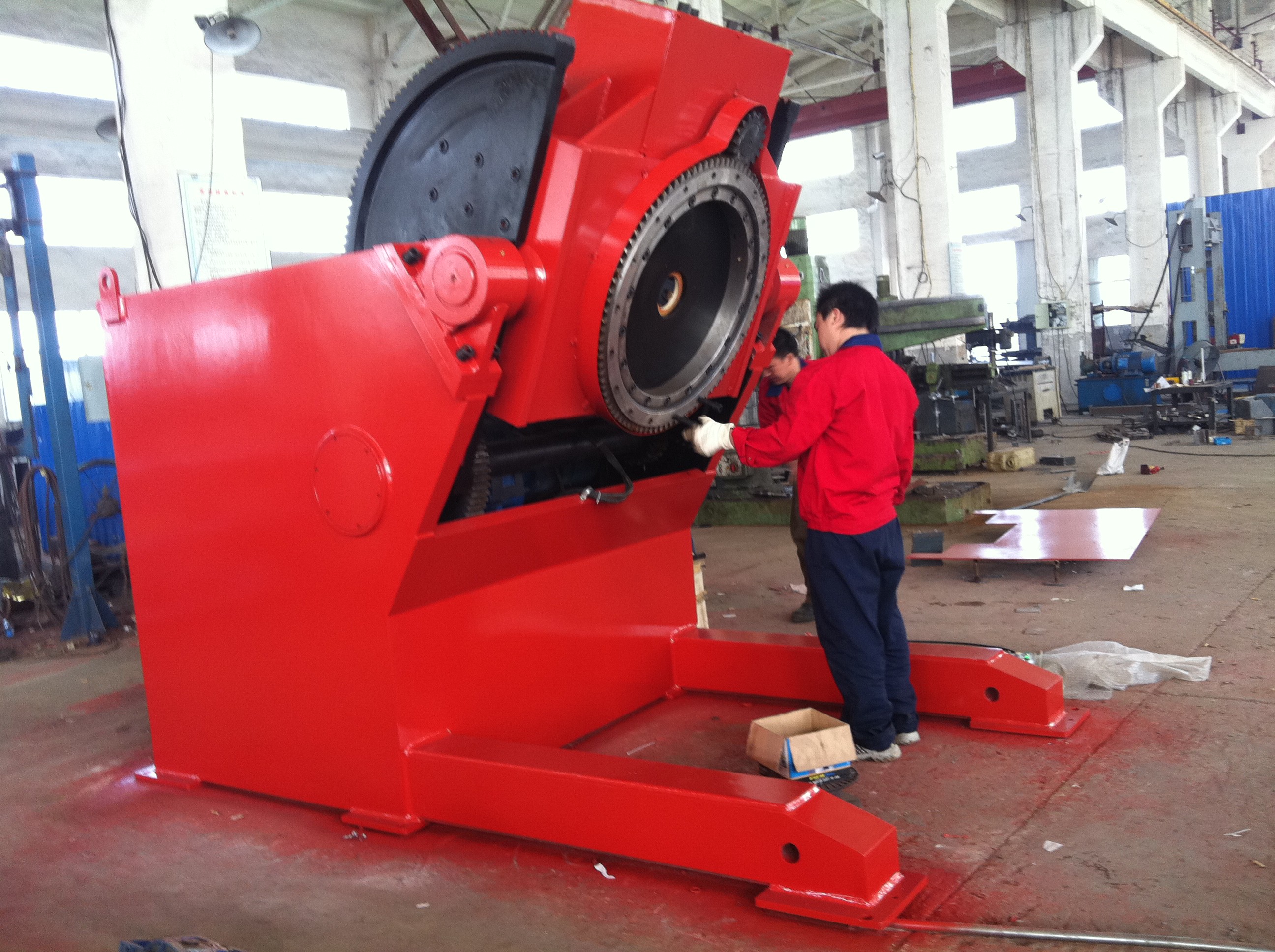 How to Compare a Welding Positioner Seller Beyond Price Quotes
