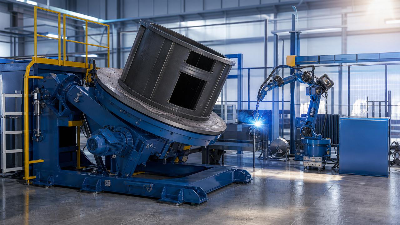 Welding Positioner Cost Factors: What Changes Total Investment in 2026