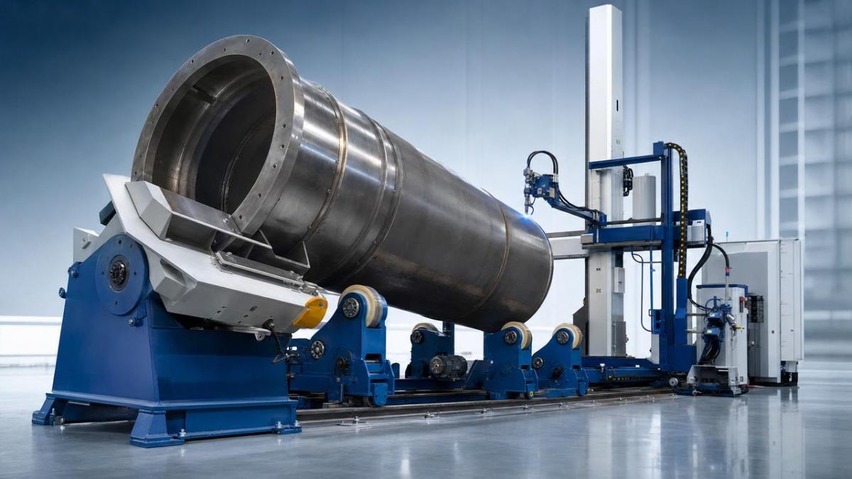 Welding Positioner Selection Guide for Expanding Dealer Product Lines Welding Positioner Selection Guide for Expanding Dealer Product Lines
