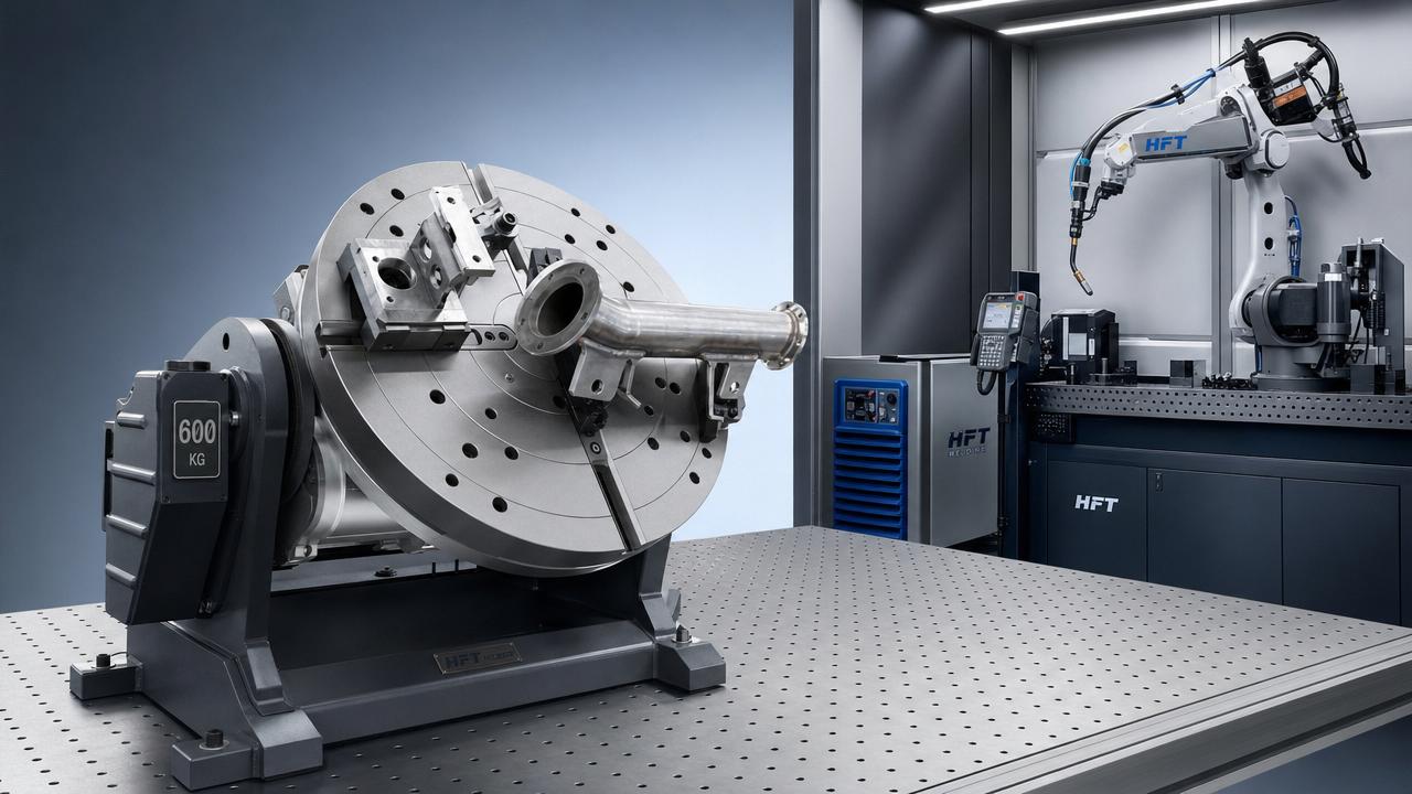 600kg Welding Positioner for Small Parts: What Improves Weld Consistency