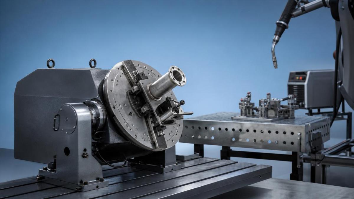 600kg Welding Positioner for Small Parts: What Improves Weld Consistency 600kg Welding Positioner for Small Parts: What Improves Weld Consistency