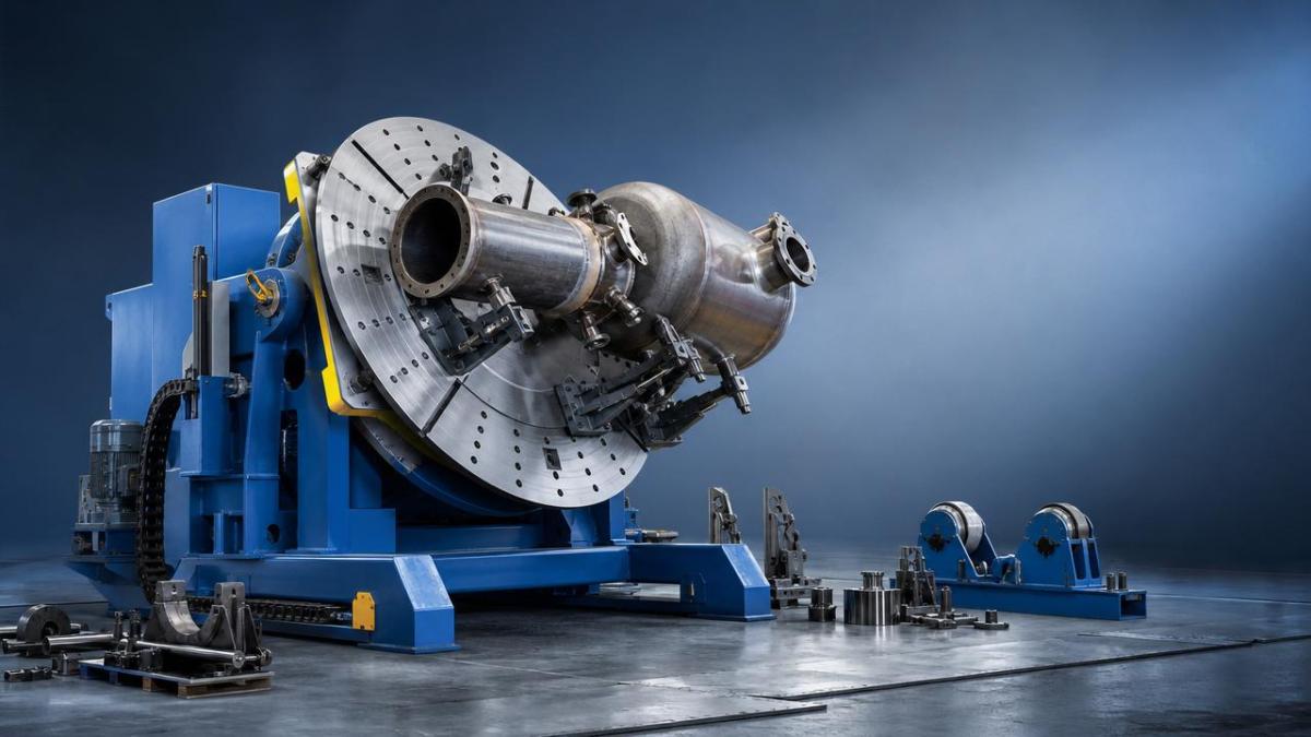 How to Choose a 2000kg Welding Positioner for Pipe and Tank Jobs How to Choose a 2000kg Welding Positioner for Pipe and Tank Jobs