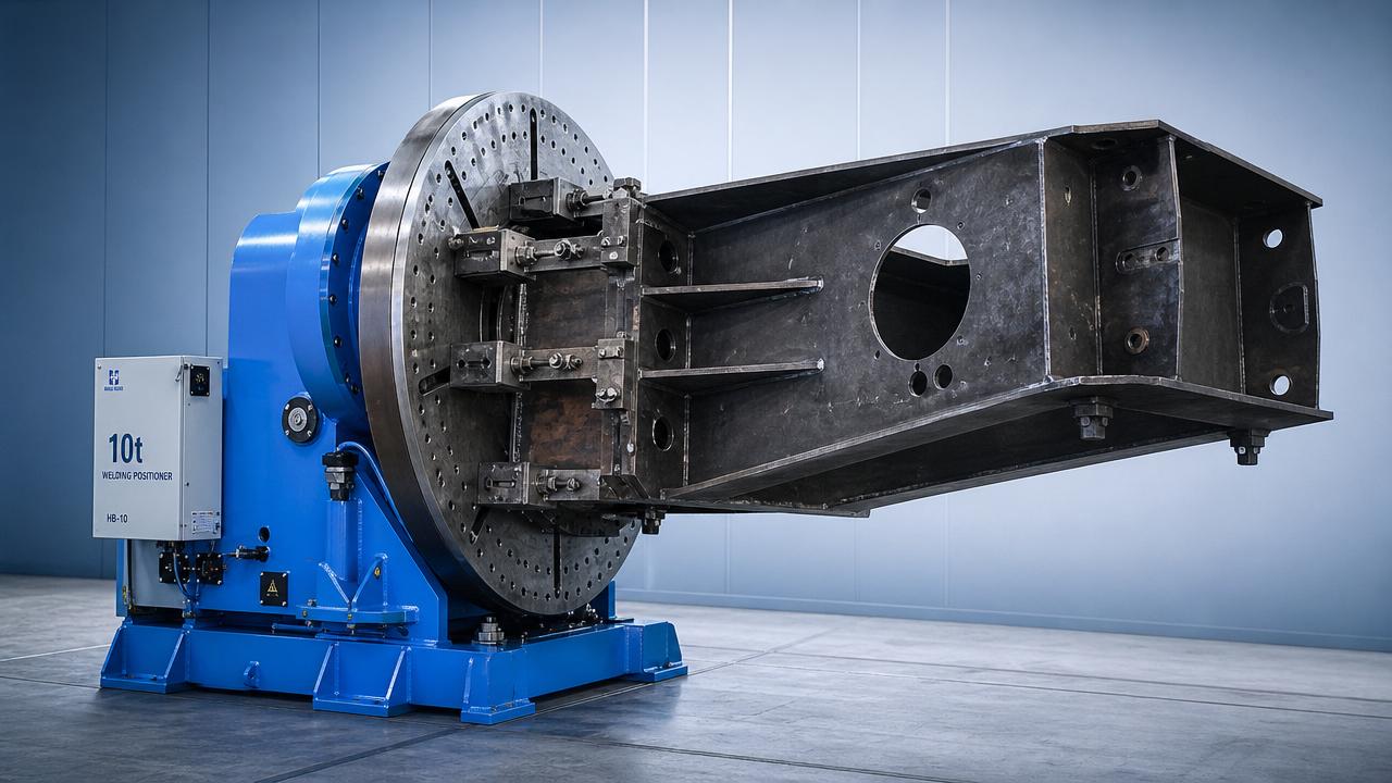 10 Tons Welding Positioner: Key Load and Stability Checks in 2026