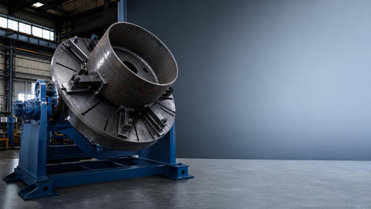 10 Tons Welding Positioner: Key Load and Stability Checks in 2026