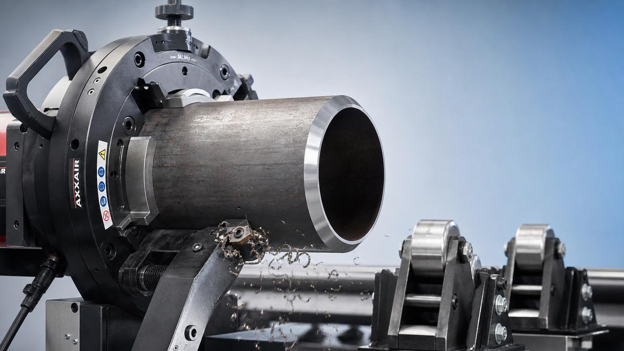 Pipe Beveling Machine Setup Mistakes to Avoid Pipe Beveling Machine Setup Mistakes to Avoid