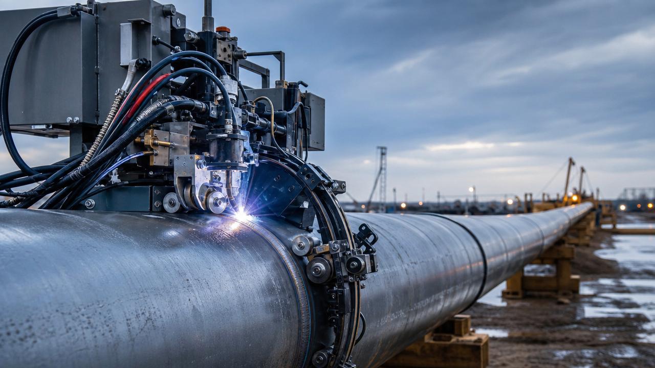 Pipeline Welding Machine Quality Risks in Field Work